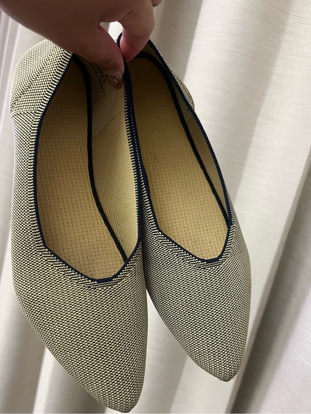 FRANK MULLY Ballet Flats